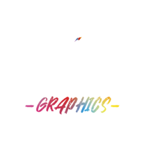 Logo primaire vertical grand format d'Alpha Graphics