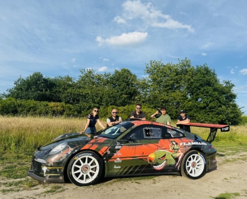 La meute d'Alpha Graphics